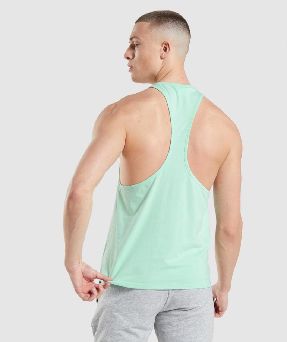 Gymshark Critical Muške Stringers Plave | HR 2562EBC